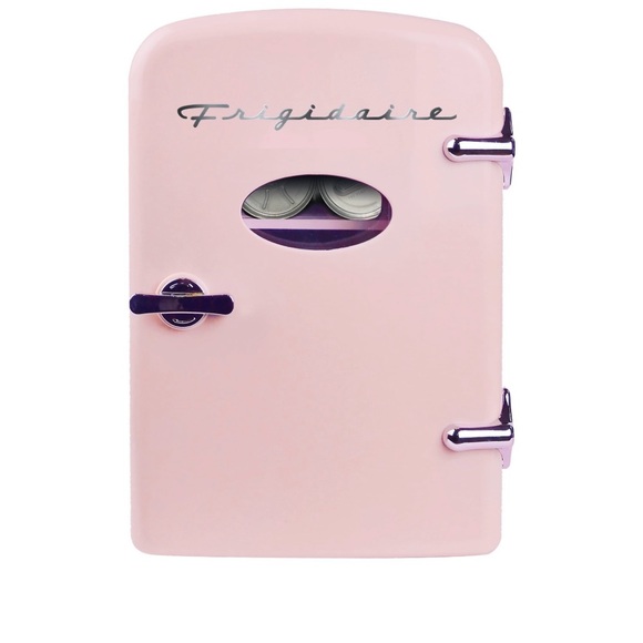 Pink Mini Fridge - Picture 3 of 5